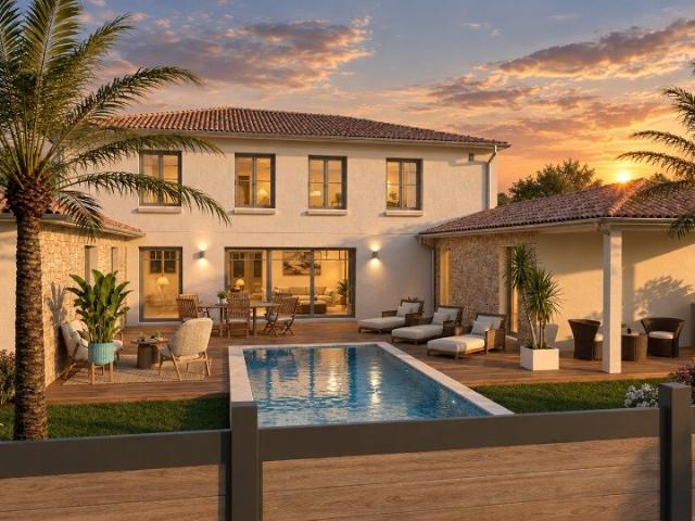 Maison neuve 5 pièces 175 m²