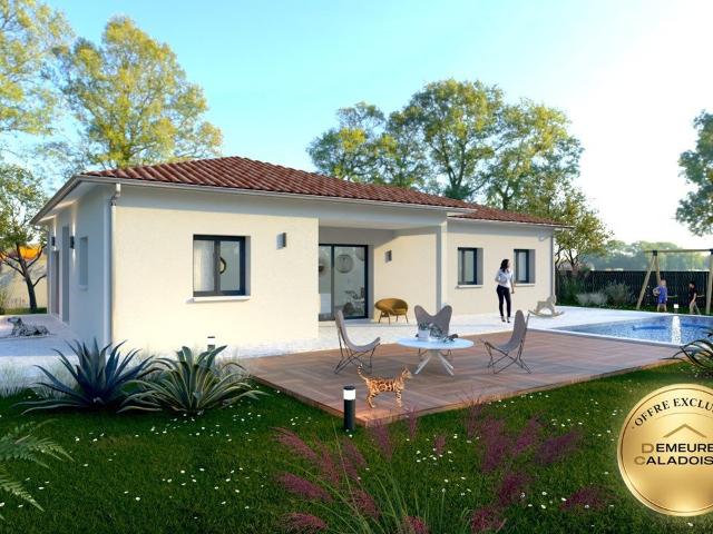 Maison neuve 5 pièces 120 m²