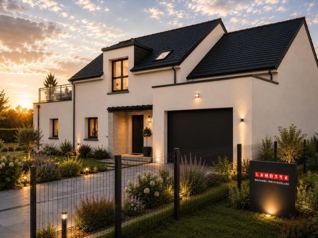 Maison neuve 5 pièces 121 m²