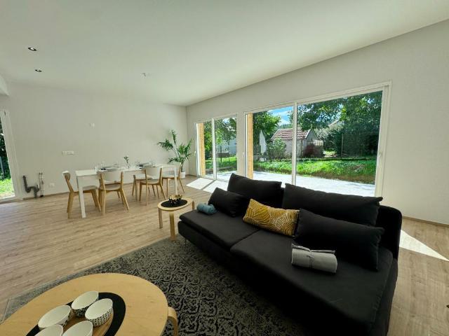 Maison neuve 5 pièces 121 m²