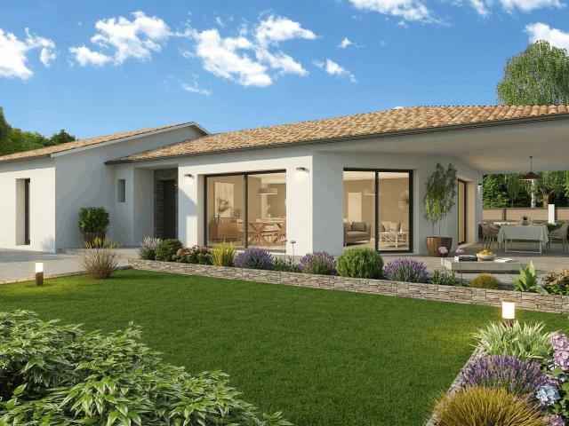 Maison neuve 5 pièces 121 m²