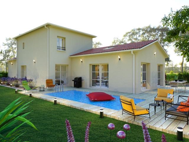 Maison neuve 5 pièces 121 m²