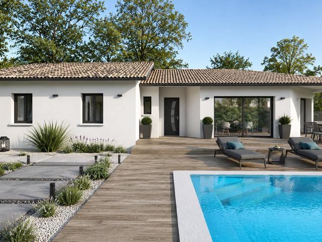 Maison neuve 5 pièces 121 m²