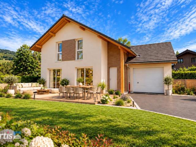 Maison neuve 5 pièces 122 m²