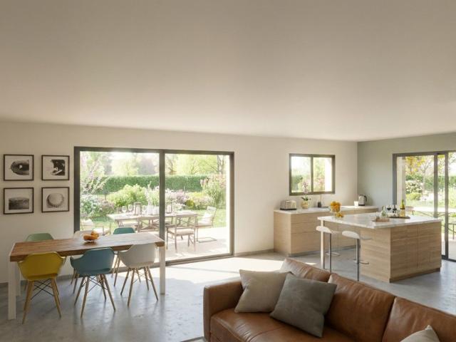 Maison neuve 5 pièces 122 m²
