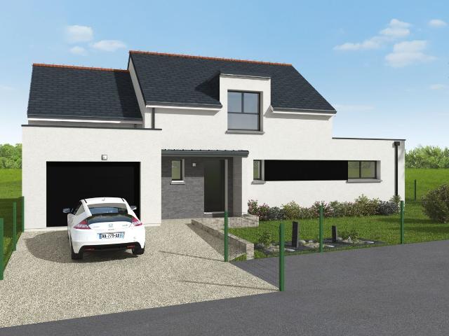 Maison neuve 5 pièces 122 m²