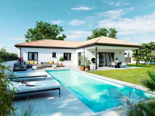 Maison neuve 5 pièces 122 m²