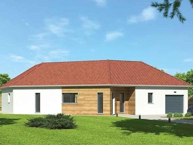 Maison neuve 5 pièces 123 m²