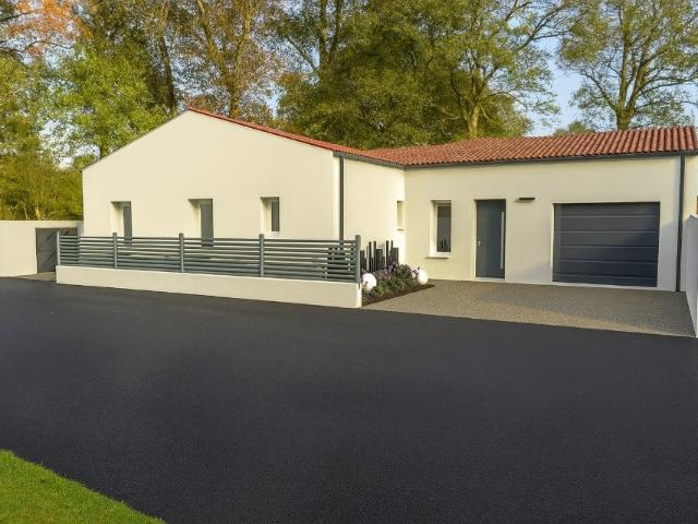 Maison neuve 5 pièces 123 m²