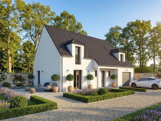 Maison neuve 5 pièces 123 m²