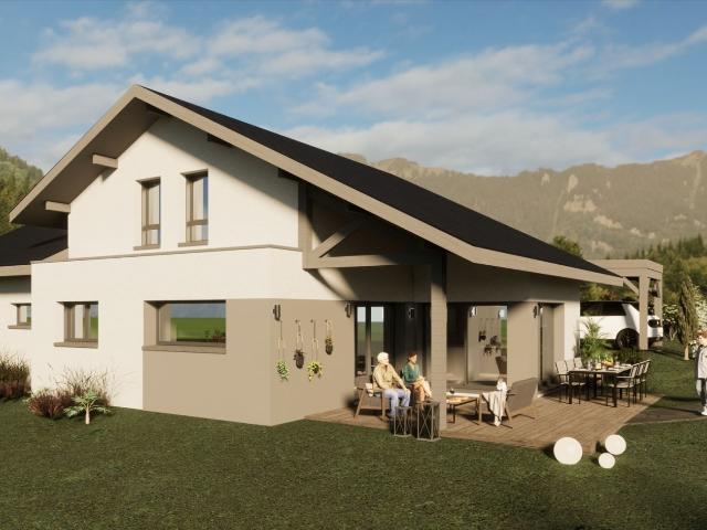 Maison neuve 5 pièces 123 m²