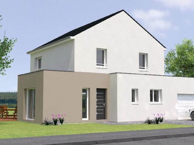 Maison neuve 5 pièces 123 m²