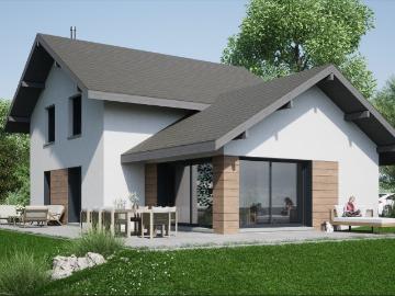 Maison neuve 5 pièces 134 m²