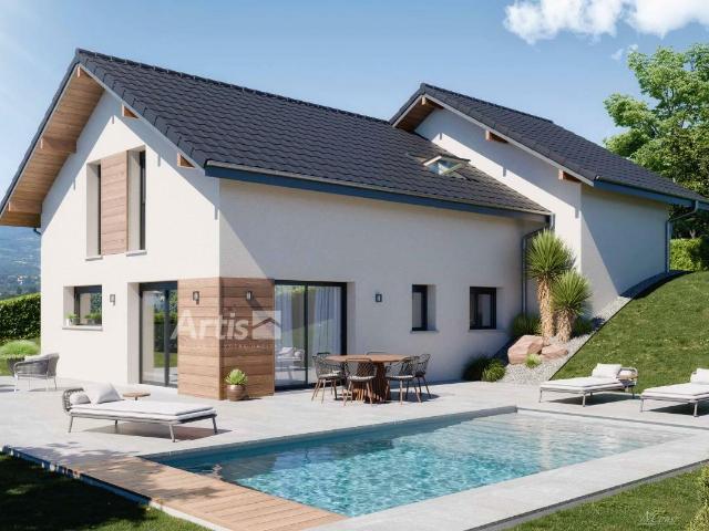 Maison neuve 5 pièces 117 m²