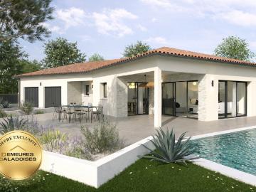 Maison neuve 5 pièces 135 m²