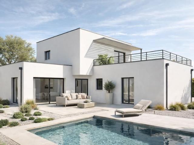 Maison neuve 5 pièces 135 m²