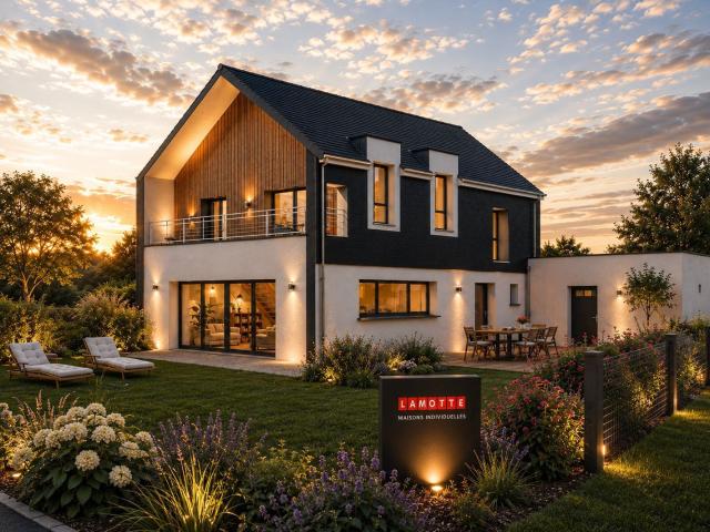 Maison neuve 5 pièces 135 m²