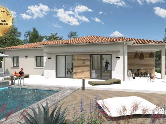 Maison neuve 5 pièces 135 m²