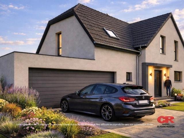 Maison neuve 5 pièces 135 m²
