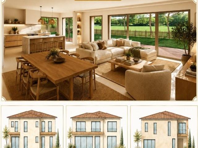 Maison neuve 5 pièces 135 m²
