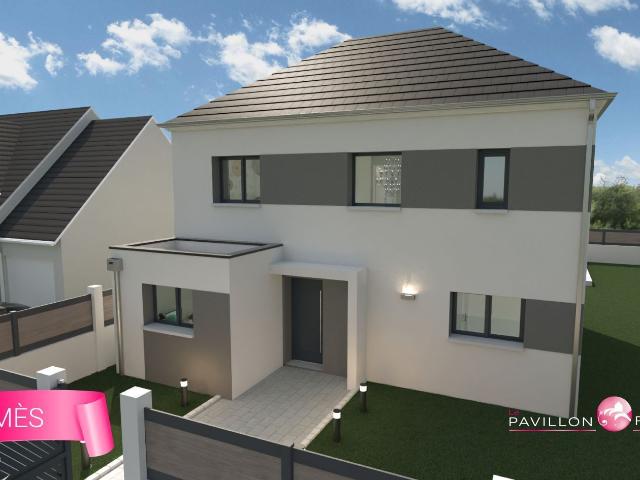 Maison neuve 5 pièces 138 m²