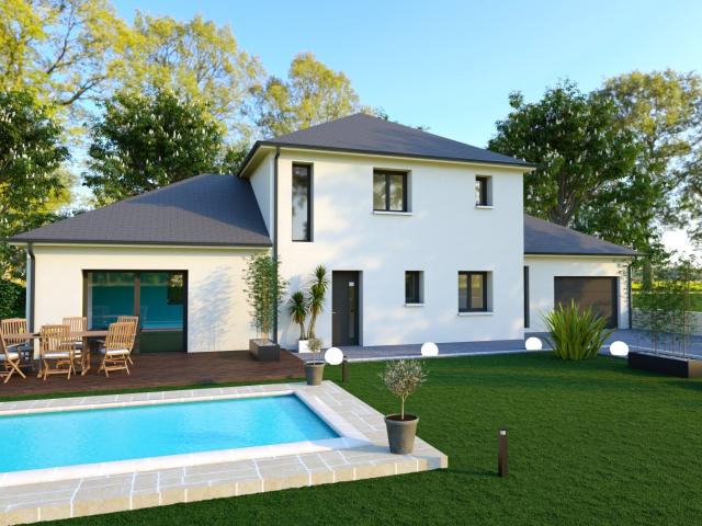 Maison neuve 5 pièces 138 m²