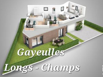 Maison neuve 5 pièces 138 m²