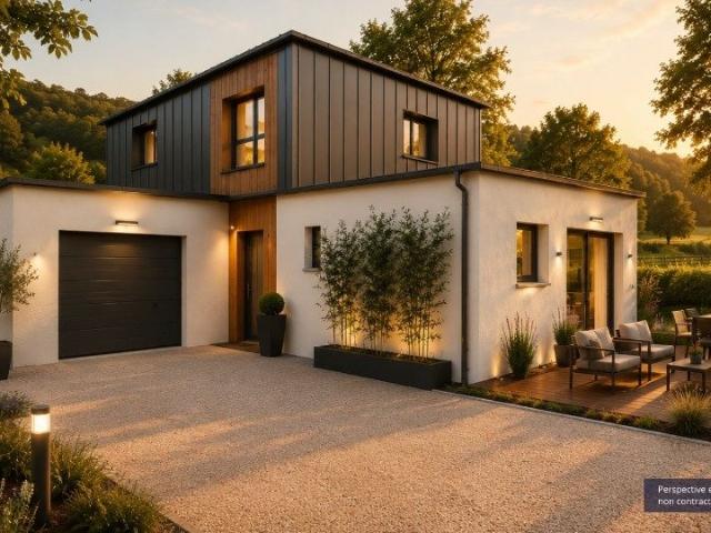 Maison neuve 5 pièces 139 m²
