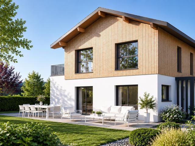 Maison neuve 5 pièces 139 m²