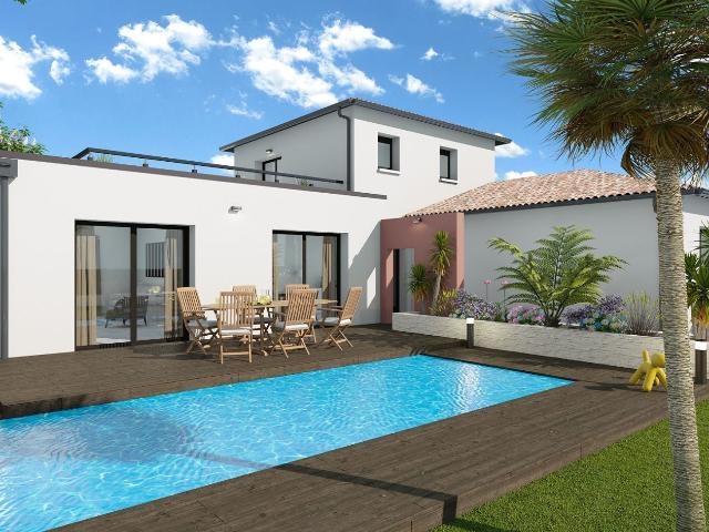 Maison neuve 5 pièces 139 m²