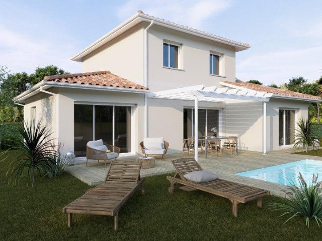 Maison neuve 5 pièces 130 m²