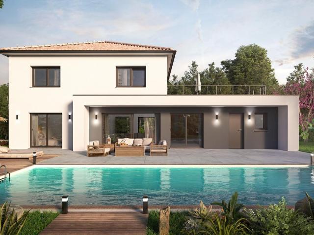 Maison neuve 5 pièces 130 m²