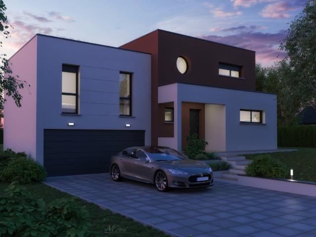 Maison neuve 5 pièces 130 m²