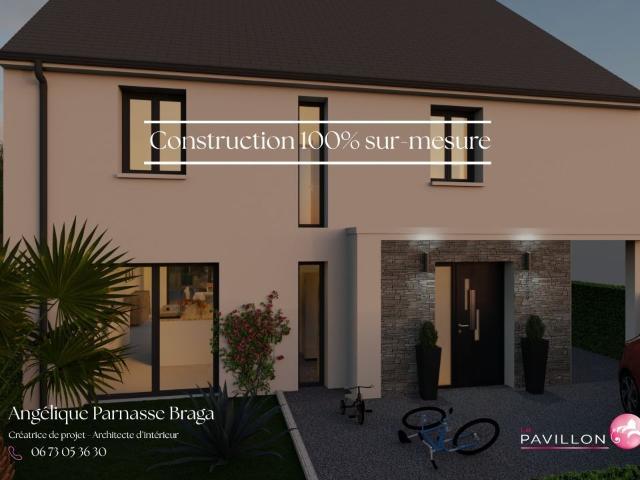 Maison neuve 5 pièces 130 m²