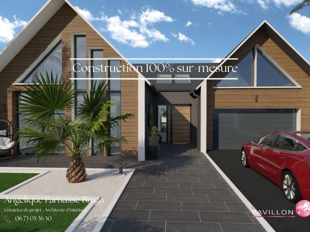 Maison neuve 5 pièces 130 m²