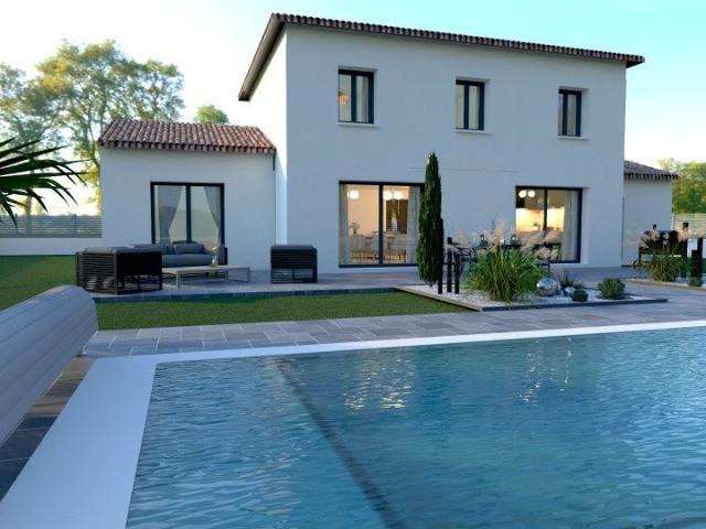 Maison neuve 5 pièces 130 m²