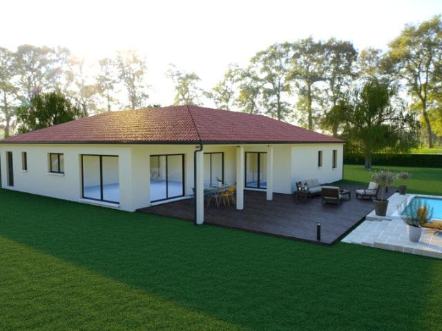 Maison neuve 5 pièces 130 m²