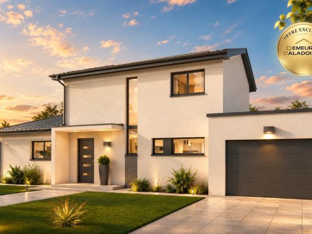 Maison neuve 5 pièces 130 m²