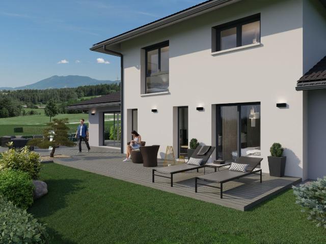 Maison neuve 5 pièces 130 m²