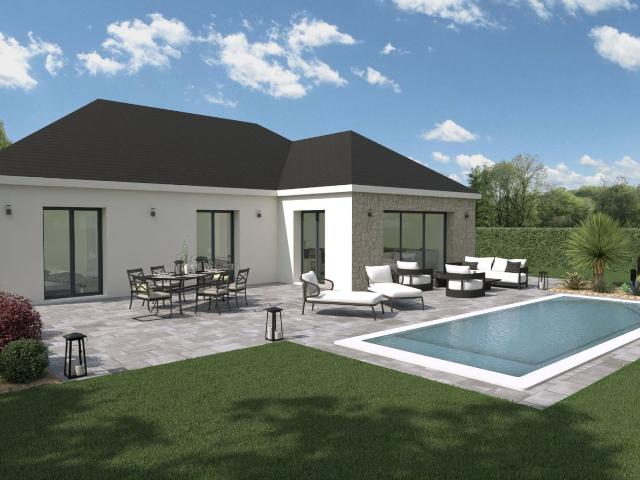 Maison neuve 5 pièces 130 m²