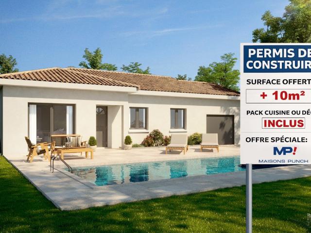 Maison neuve 5 pièces 130 m²