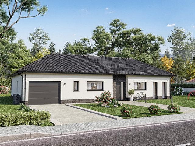 Maison neuve 5 pièces 130 m²