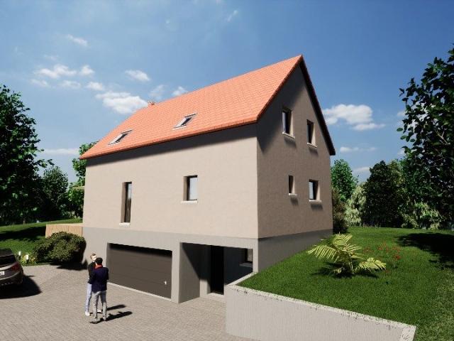 Maison neuve 5 pièces 130 m²