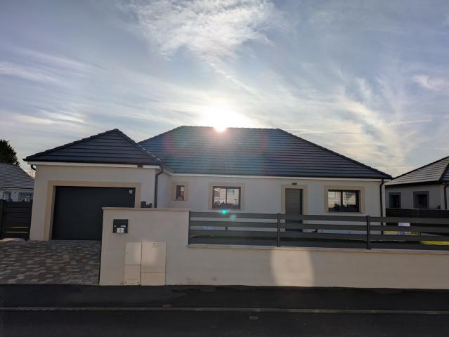 Maison neuve 5 pièces 130 m²