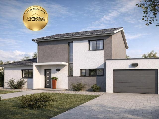 Maison neuve 5 pièces 130 m²
