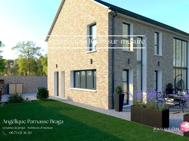Maison neuve 5 pièces 130 m²