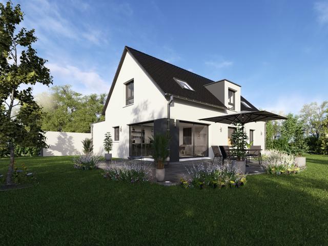 Maison neuve 5 pièces 130 m²