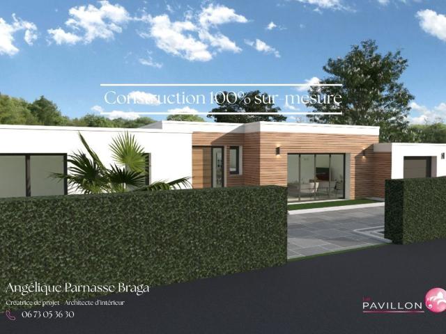 Maison neuve 5 pièces 130 m²