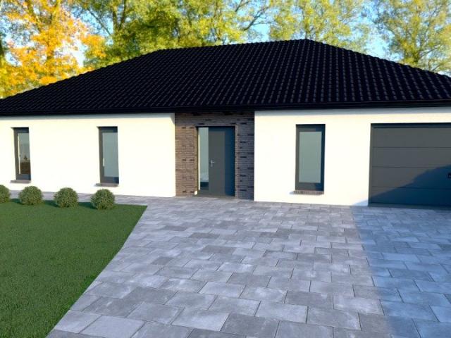Maison neuve 5 pièces 130 m²