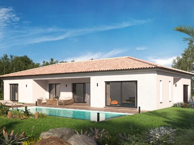 Maison neuve 5 pièces 130 m²